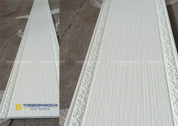 thi công tấm ốp lamri tường phòng khách
